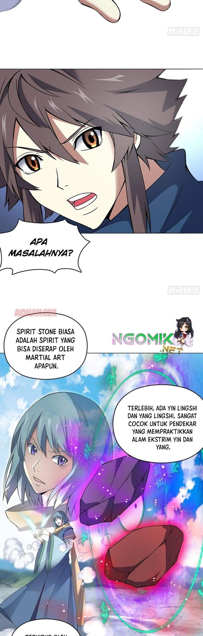 Heavenly God Mnemonic Chapter 88 - halaman 16