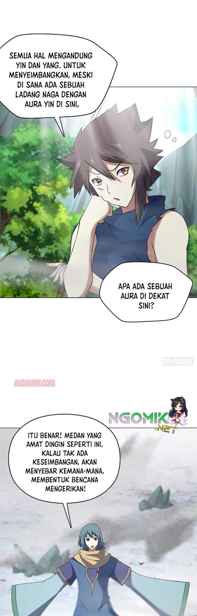 Heavenly God Mnemonic Chapter 88 - halaman 20