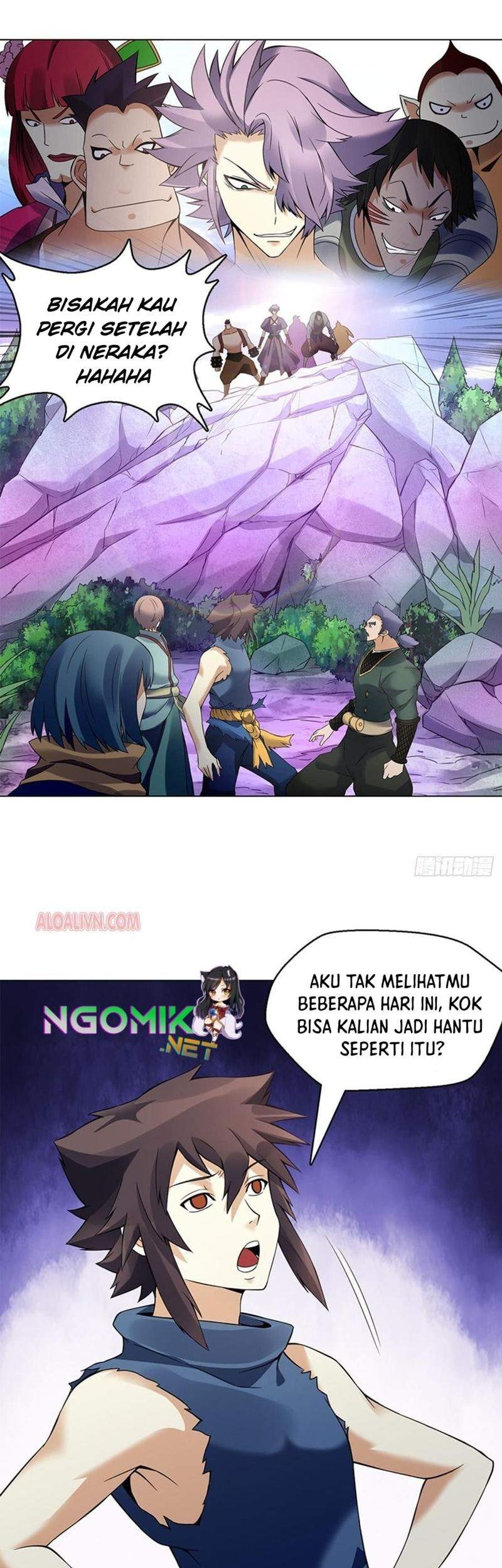 Heavenly God Mnemonic Chapter 88 - halaman 26
