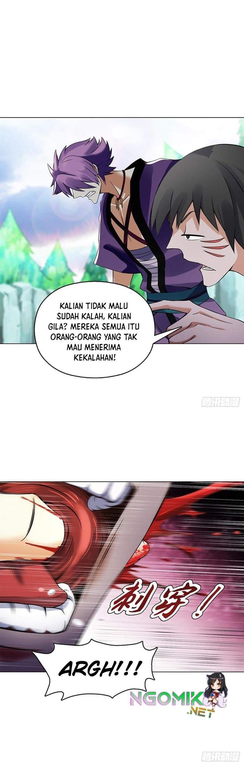 Heavenly God Mnemonic Chapter 88 - halaman 30