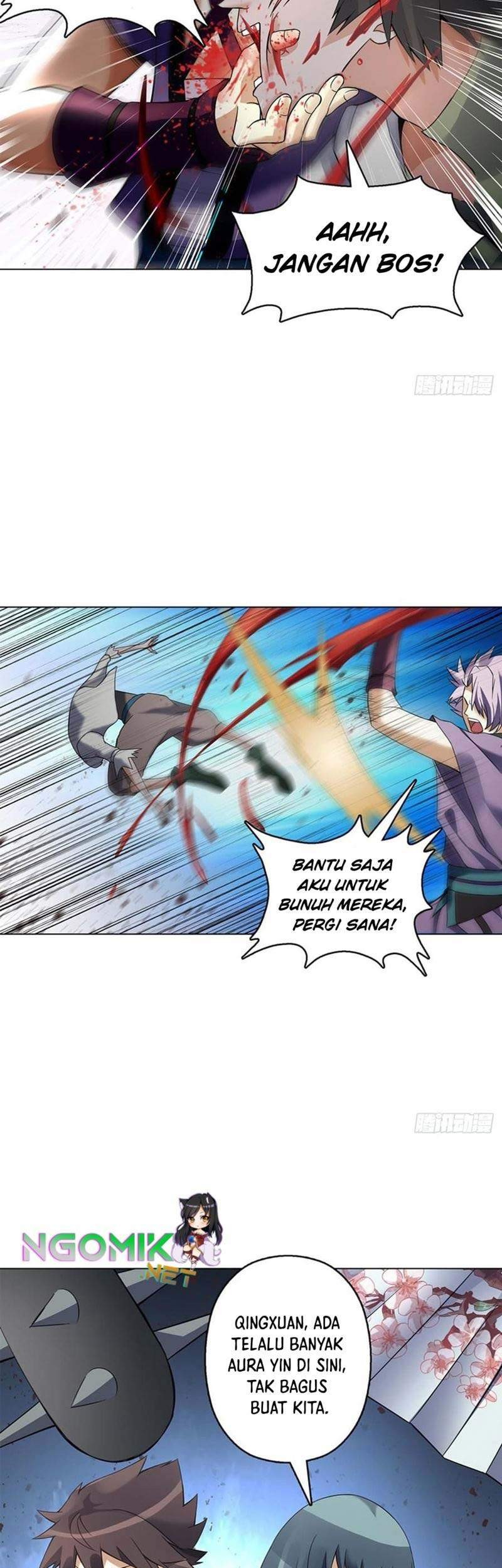 Heavenly God Mnemonic Chapter 88 - halaman 32