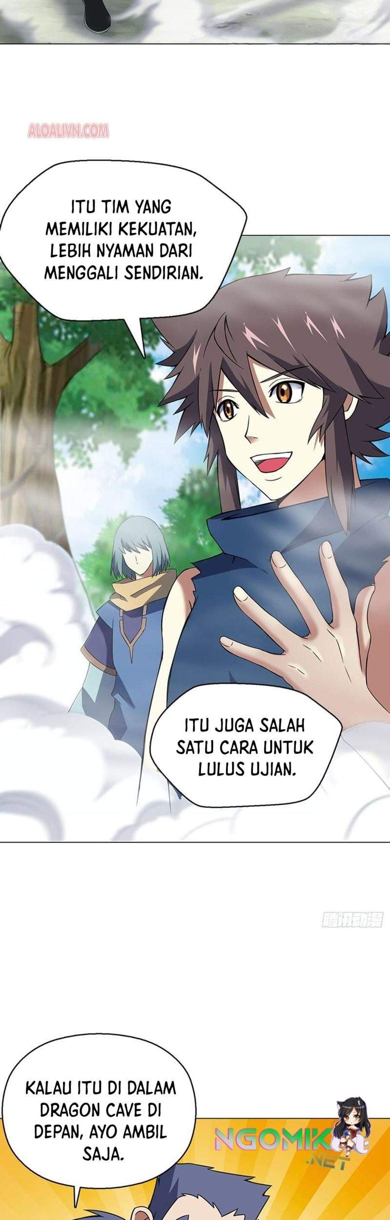Heavenly God Mnemonic Chapter 88 - halaman 6