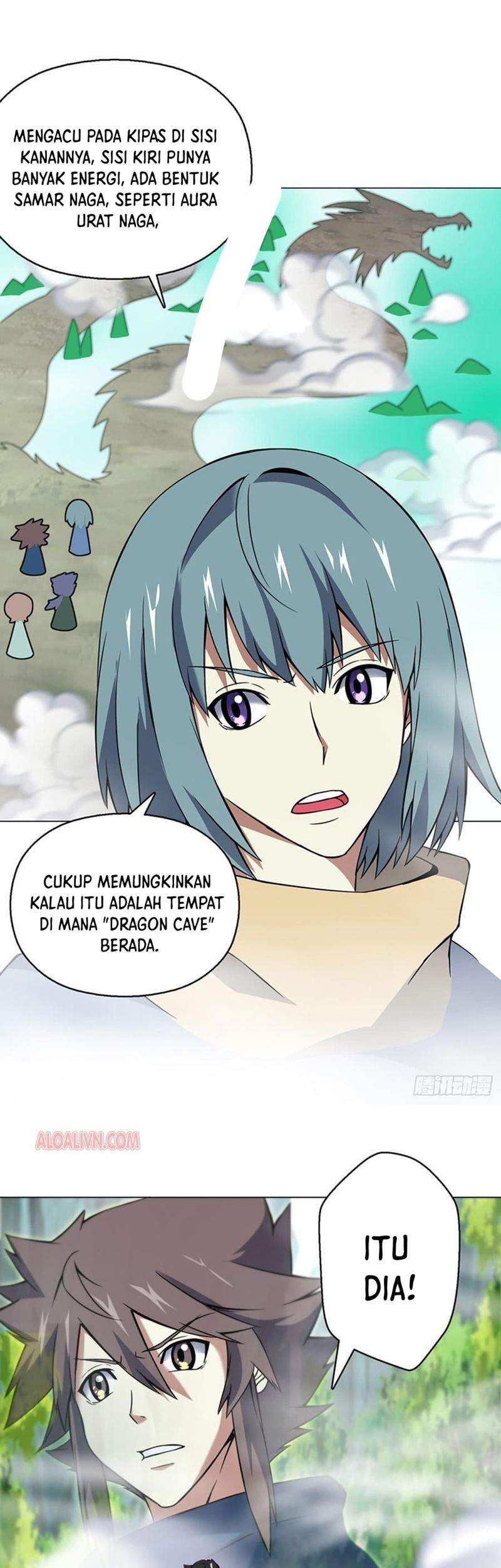 Heavenly God Mnemonic Chapter 88 - halaman 8