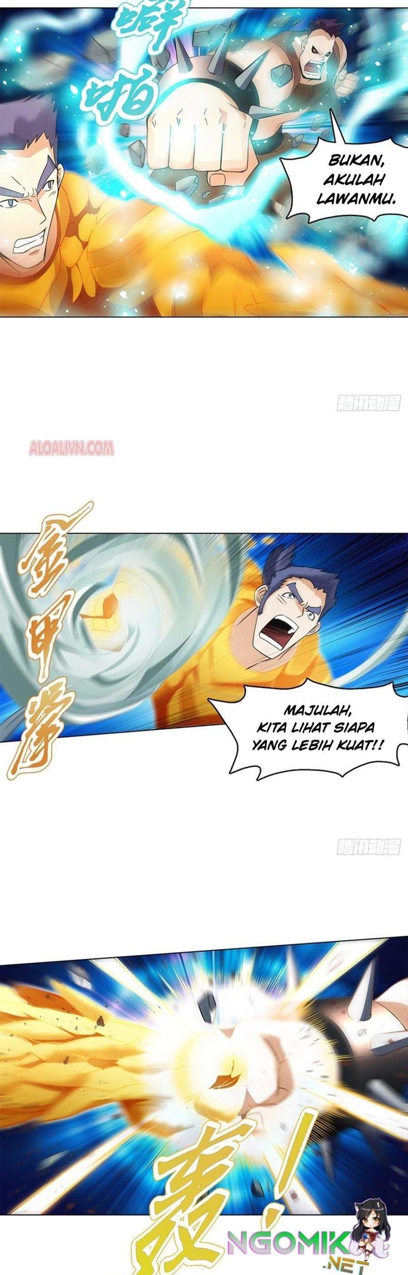 Heavenly God Mnemonic Chapter 89 - halaman 10