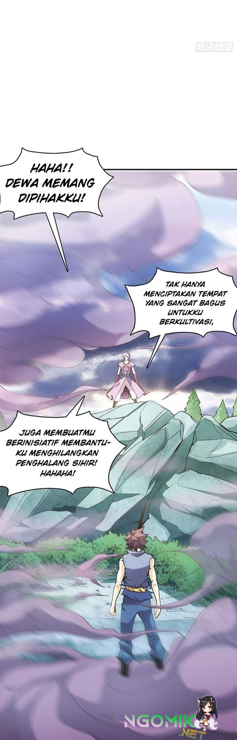 Heavenly God Mnemonic Chapter 89 - halaman 16