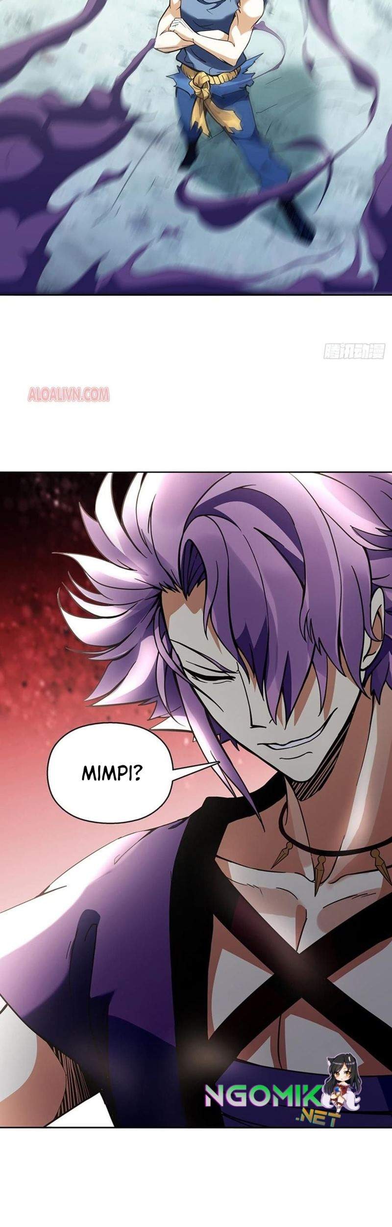 Heavenly God Mnemonic Chapter 89 - halaman 22