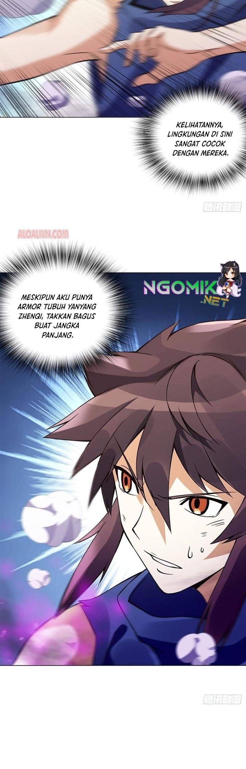Heavenly God Mnemonic Chapter 89 - halaman 32