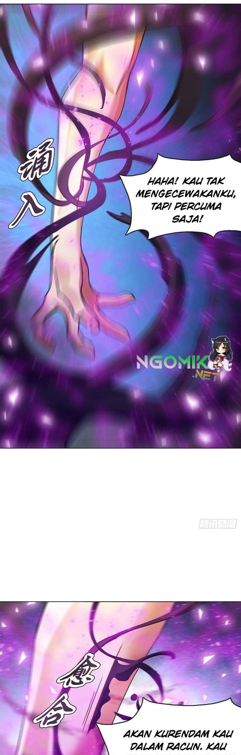 Heavenly God Mnemonic Chapter 89 - halaman 34