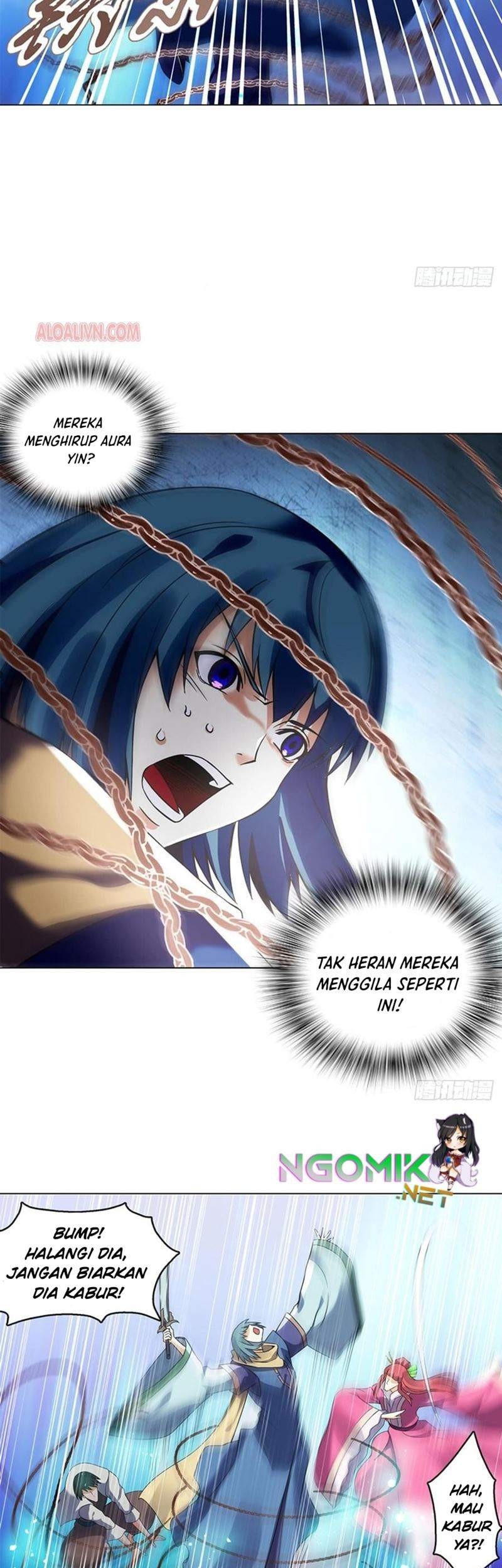 Heavenly God Mnemonic Chapter 89 - halaman 6