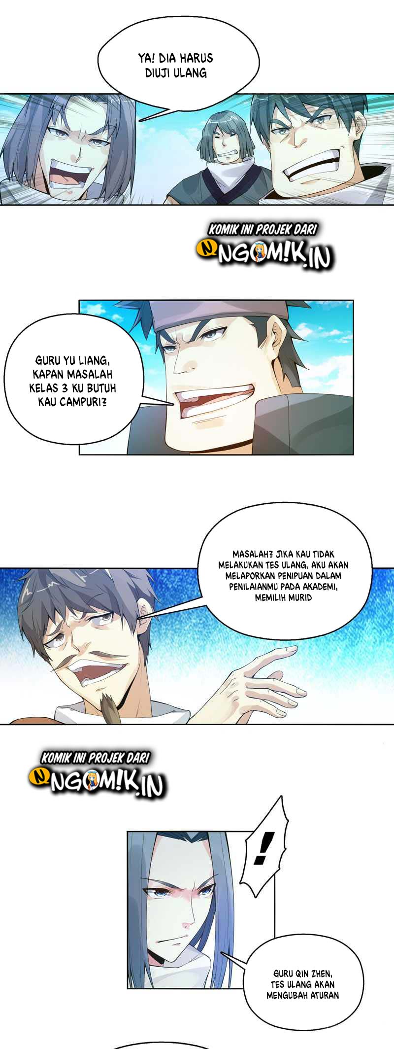 Heavenly God Mnemonic Chapter 9 - halaman 4