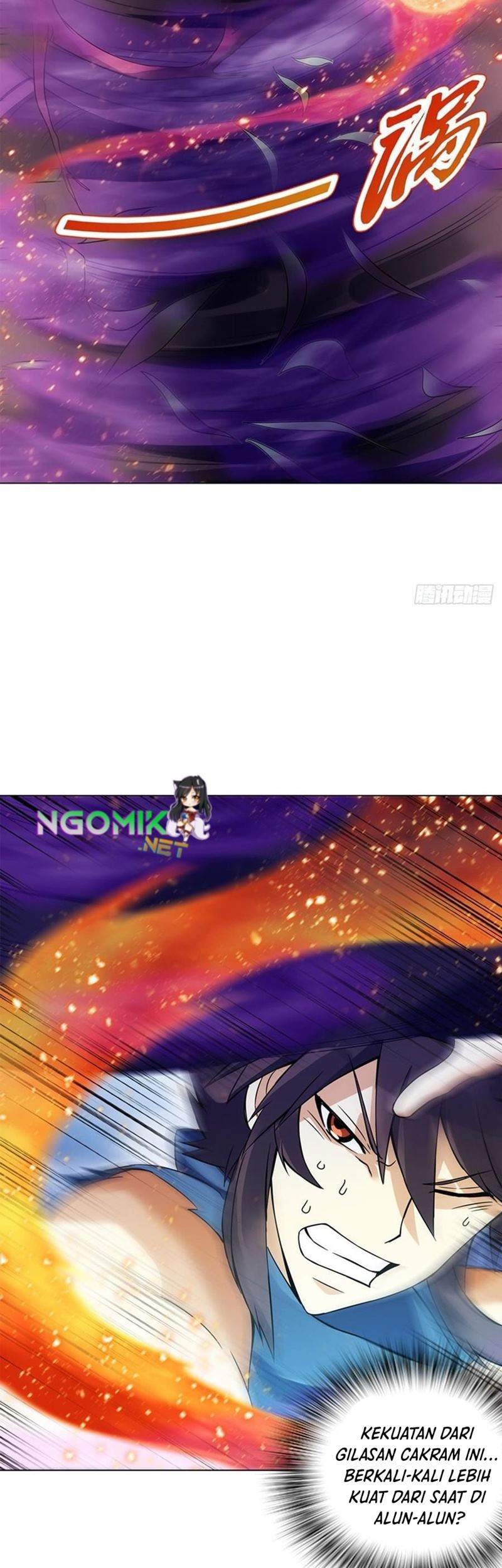 Heavenly God Mnemonic Chapter 90 - halaman 10