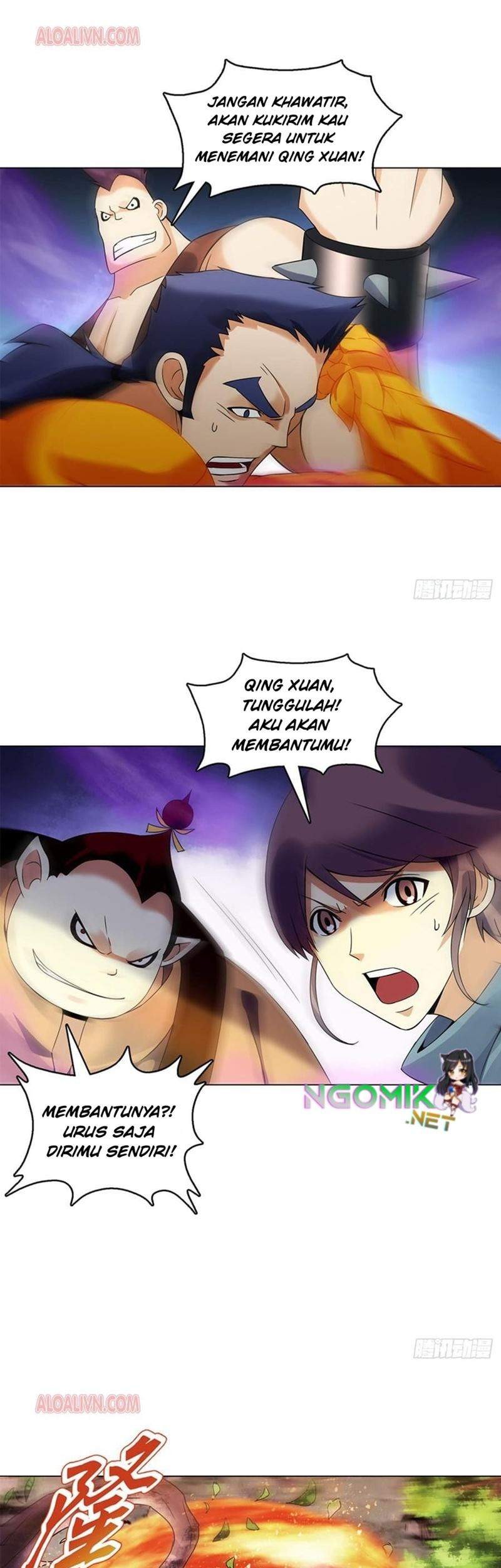 Heavenly God Mnemonic Chapter 90 - halaman 14