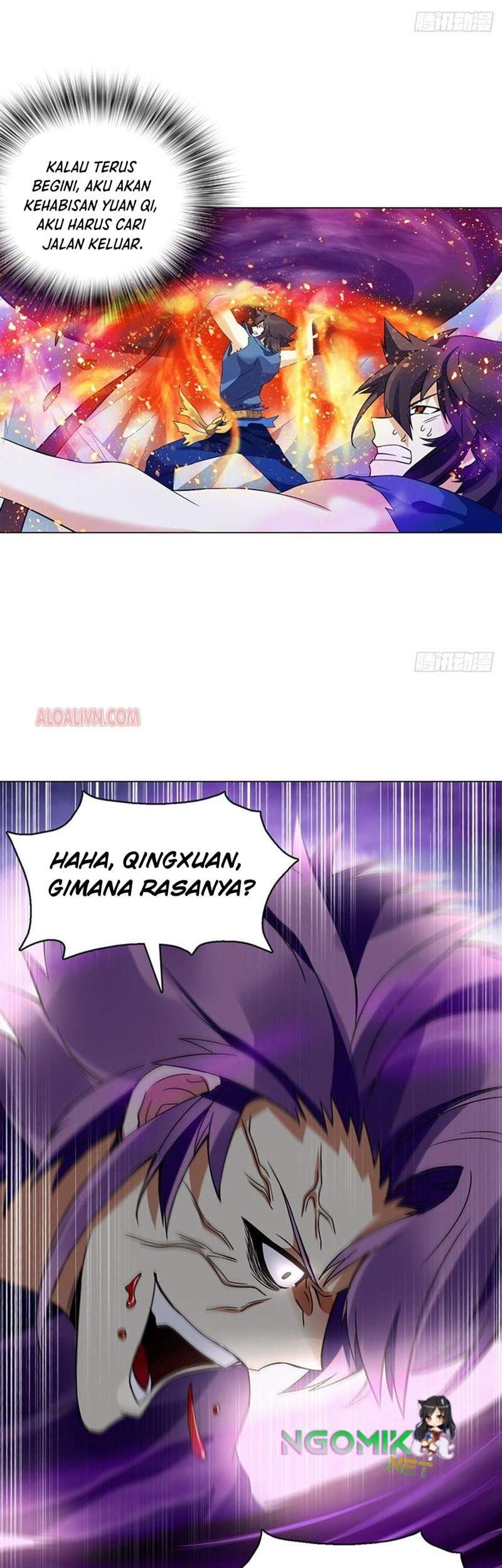Heavenly God Mnemonic Chapter 90 - halaman 16