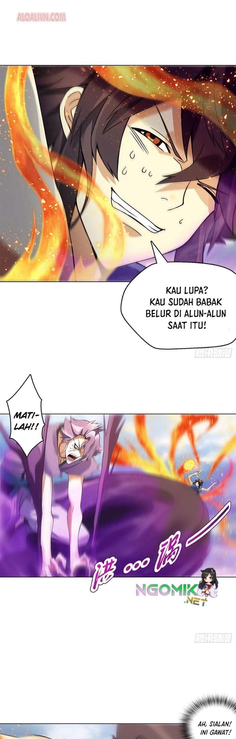 Heavenly God Mnemonic Chapter 90 - halaman 20