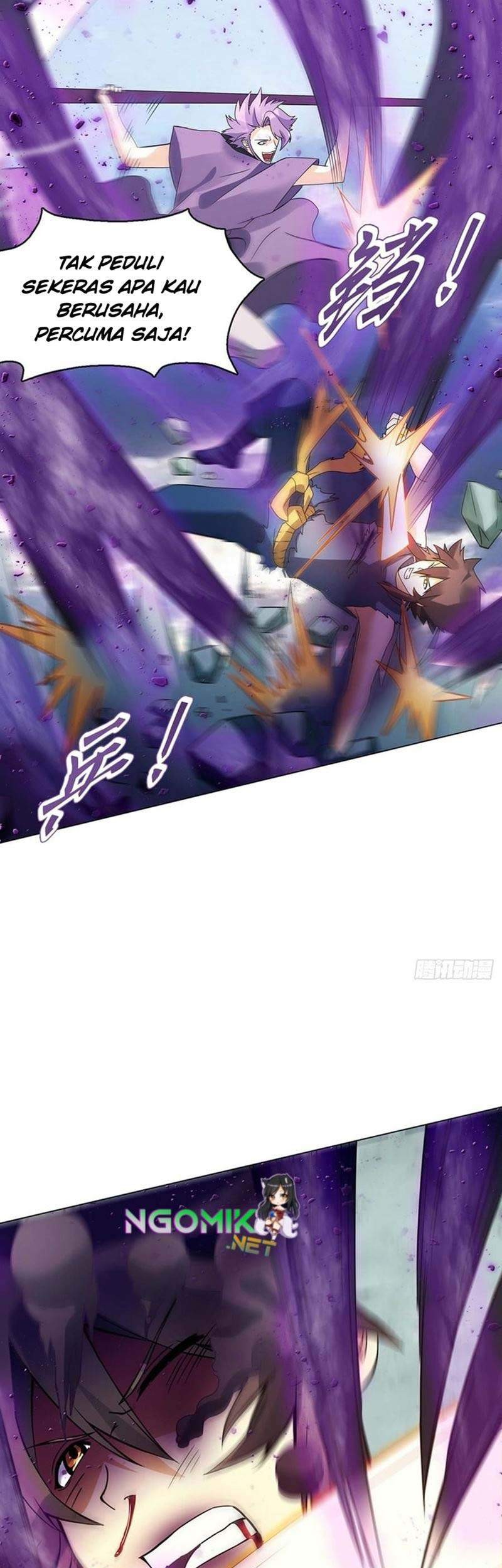 Heavenly God Mnemonic Chapter 90 - halaman 30
