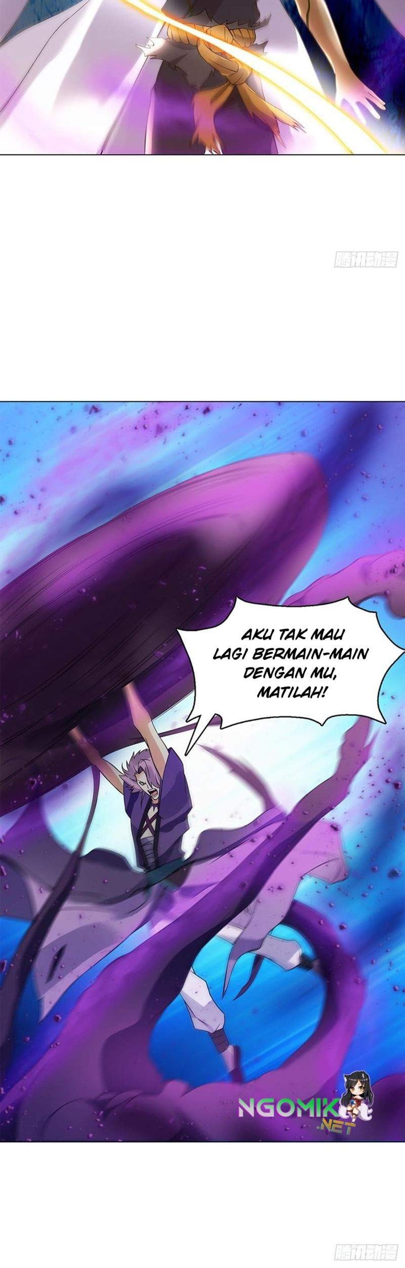 Heavenly God Mnemonic Chapter 91 - halaman 12