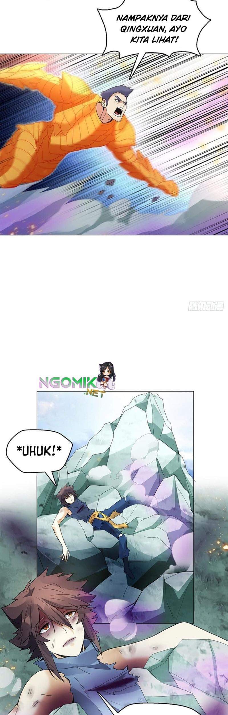 Heavenly God Mnemonic Chapter 91 - halaman 20