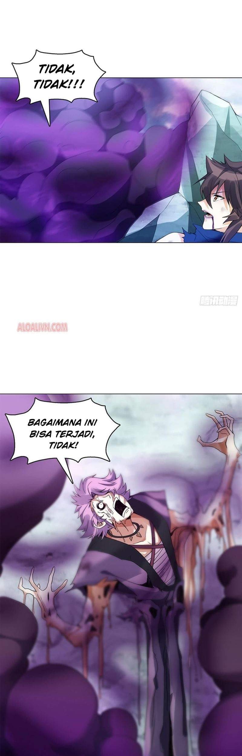 Heavenly God Mnemonic Chapter 91 - halaman 22