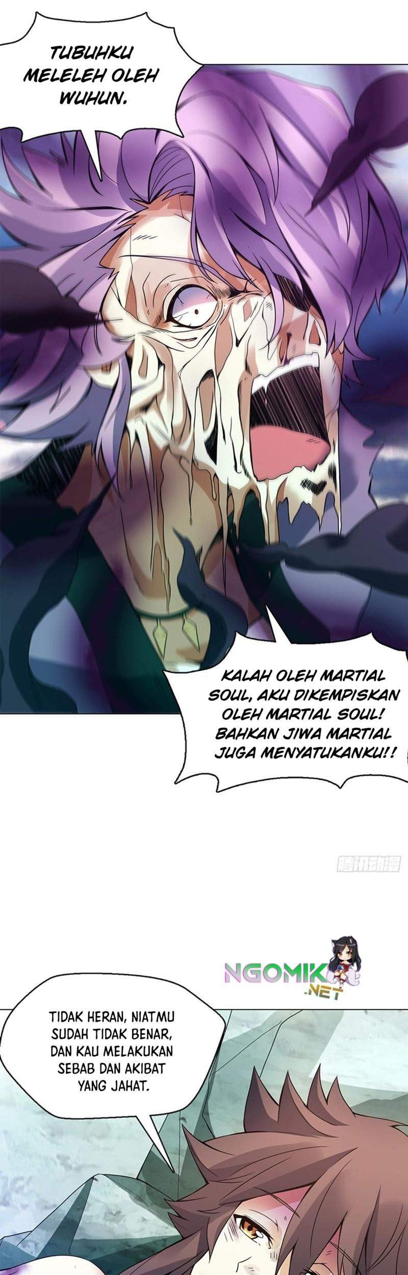 Heavenly God Mnemonic Chapter 91 - halaman 24