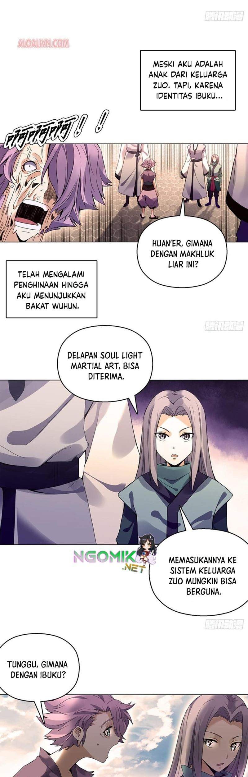 Heavenly God Mnemonic Chapter 91 - halaman 26