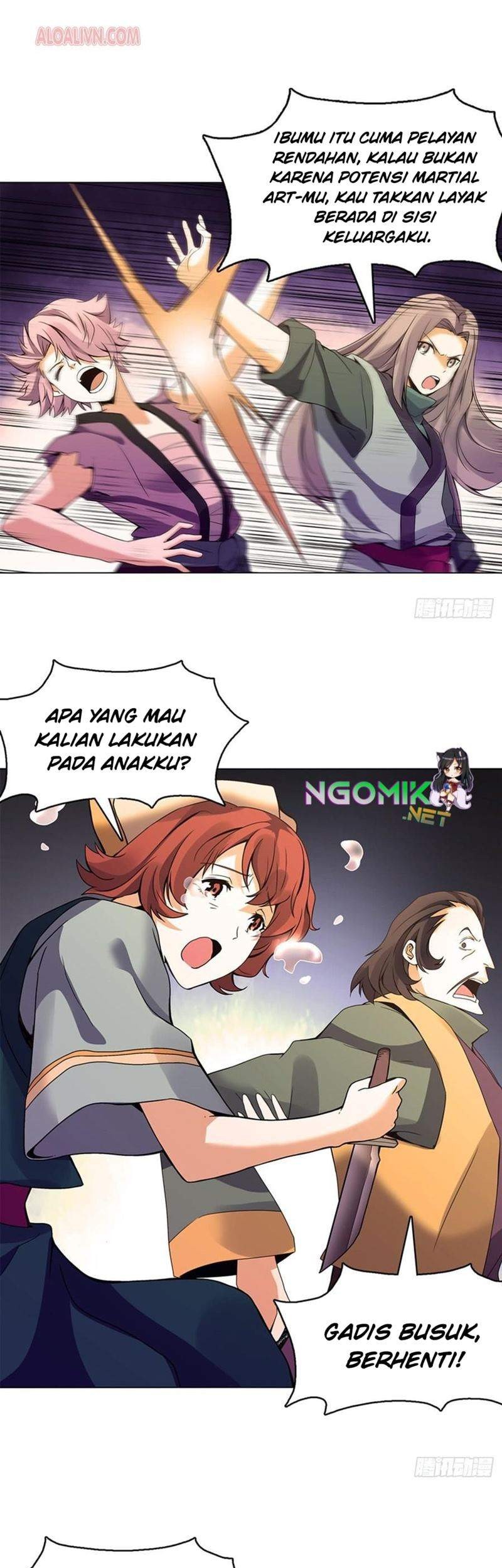 Heavenly God Mnemonic Chapter 91 - halaman 28