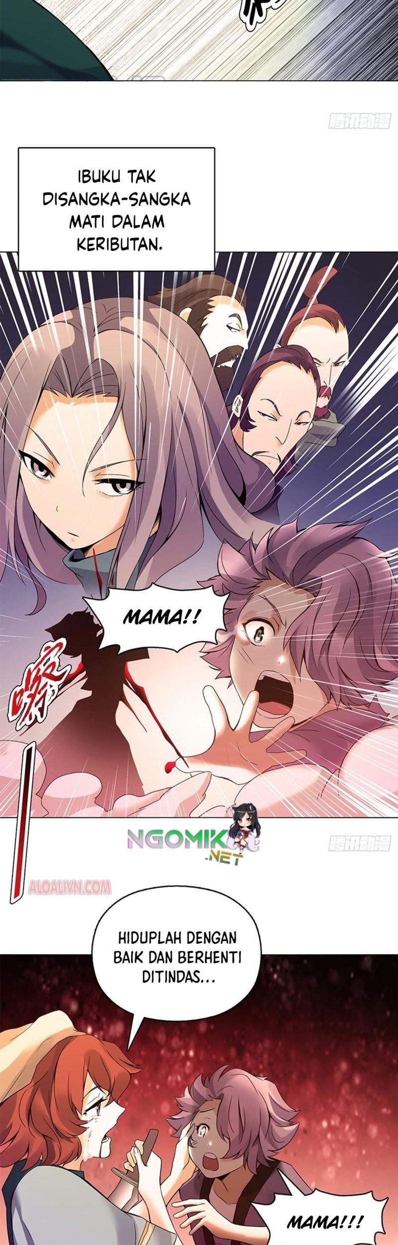 Heavenly God Mnemonic Chapter 91 - halaman 30