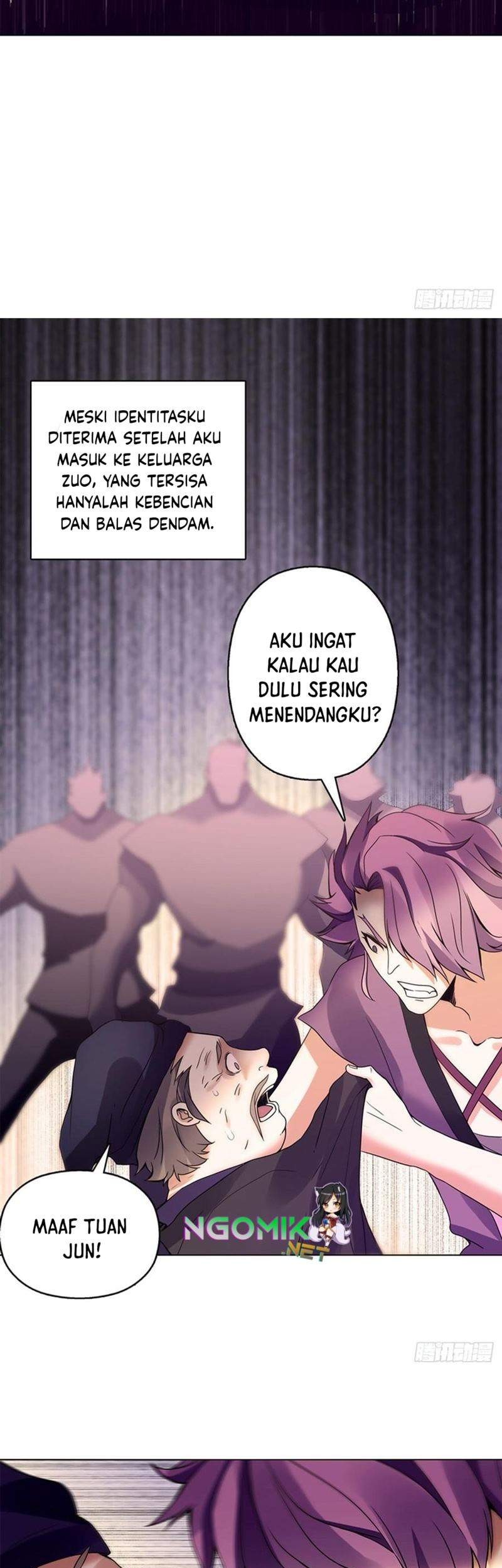 Heavenly God Mnemonic Chapter 91 - halaman 32