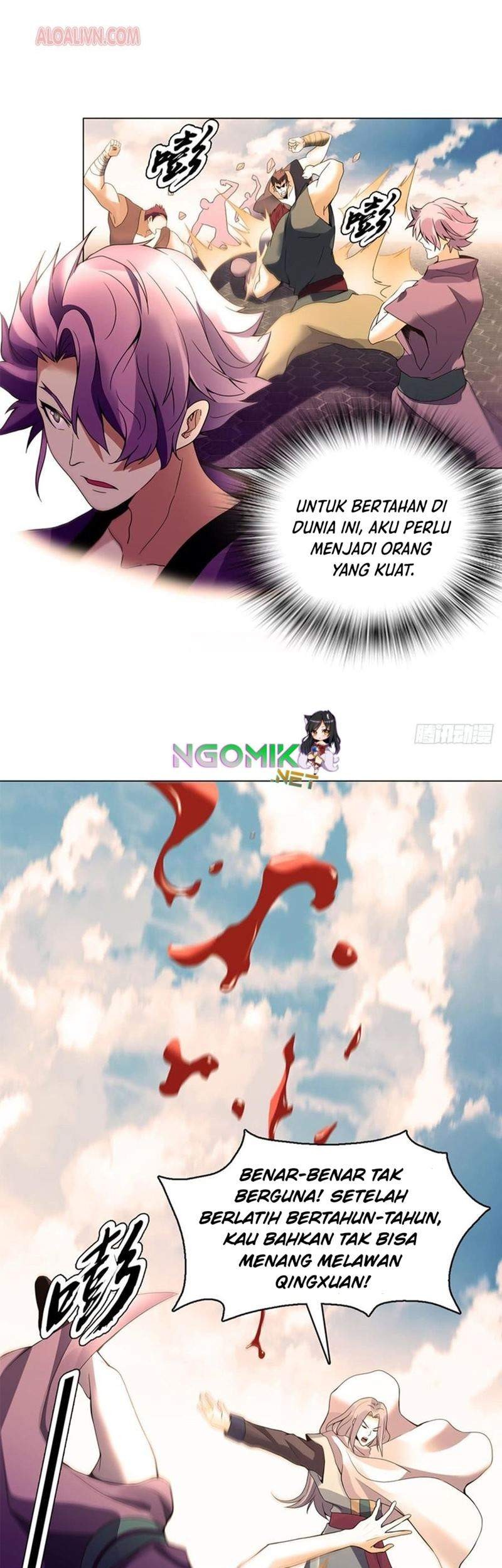 Heavenly God Mnemonic Chapter 91 - halaman 34