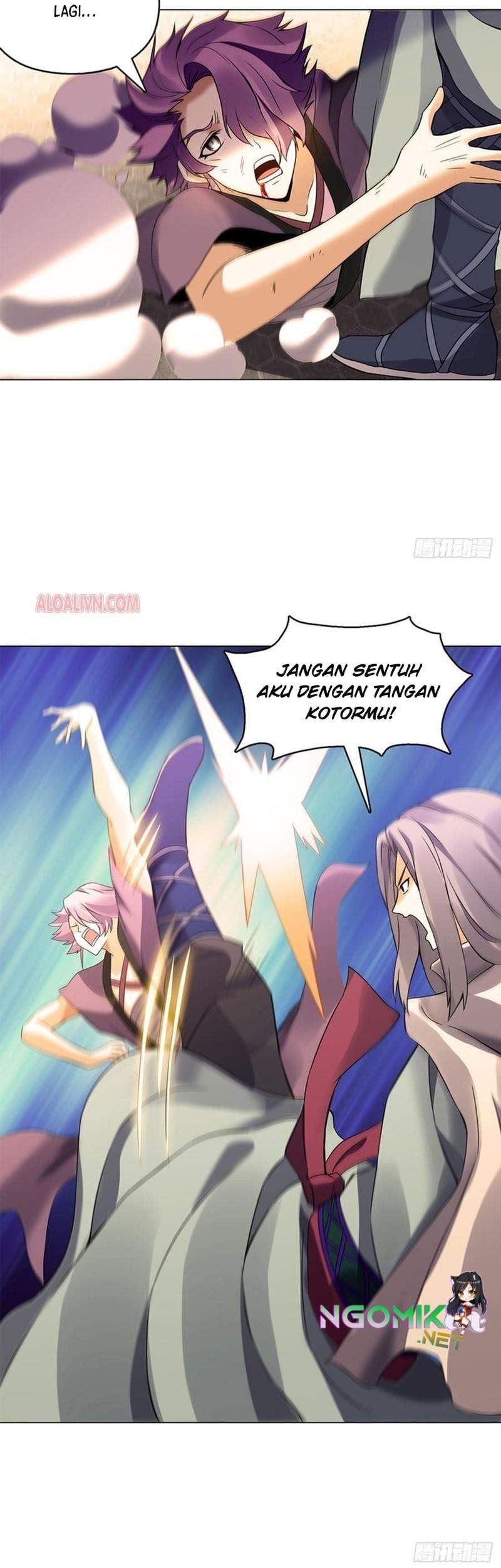 Heavenly God Mnemonic Chapter 91 - halaman 36