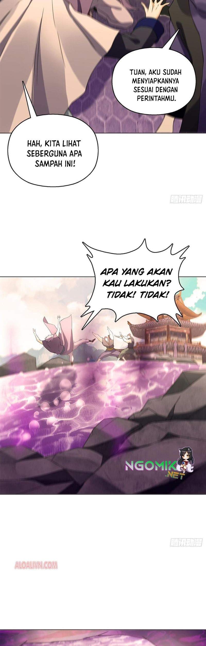 Heavenly God Mnemonic Chapter 91 - halaman 38