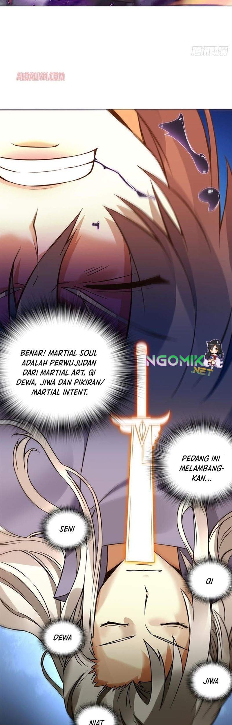 Heavenly God Mnemonic Chapter 91 - halaman 4
