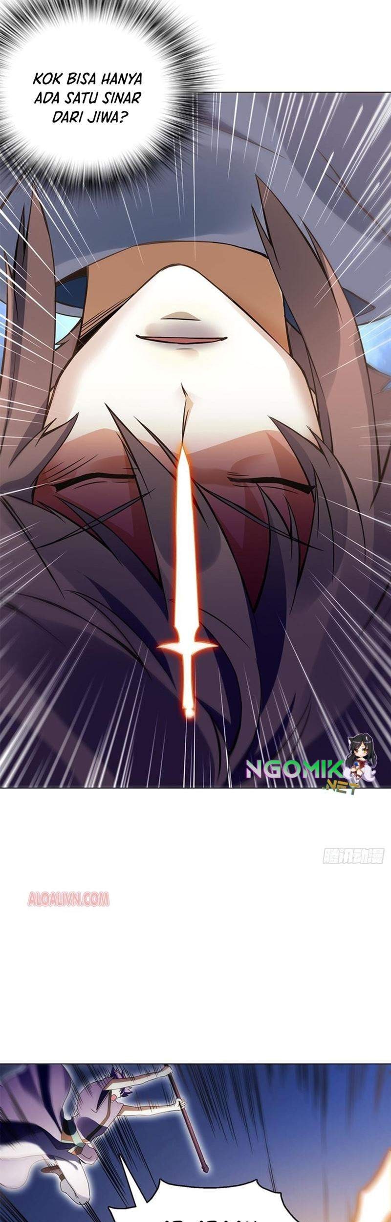 Heavenly God Mnemonic Chapter 91 - halaman 6