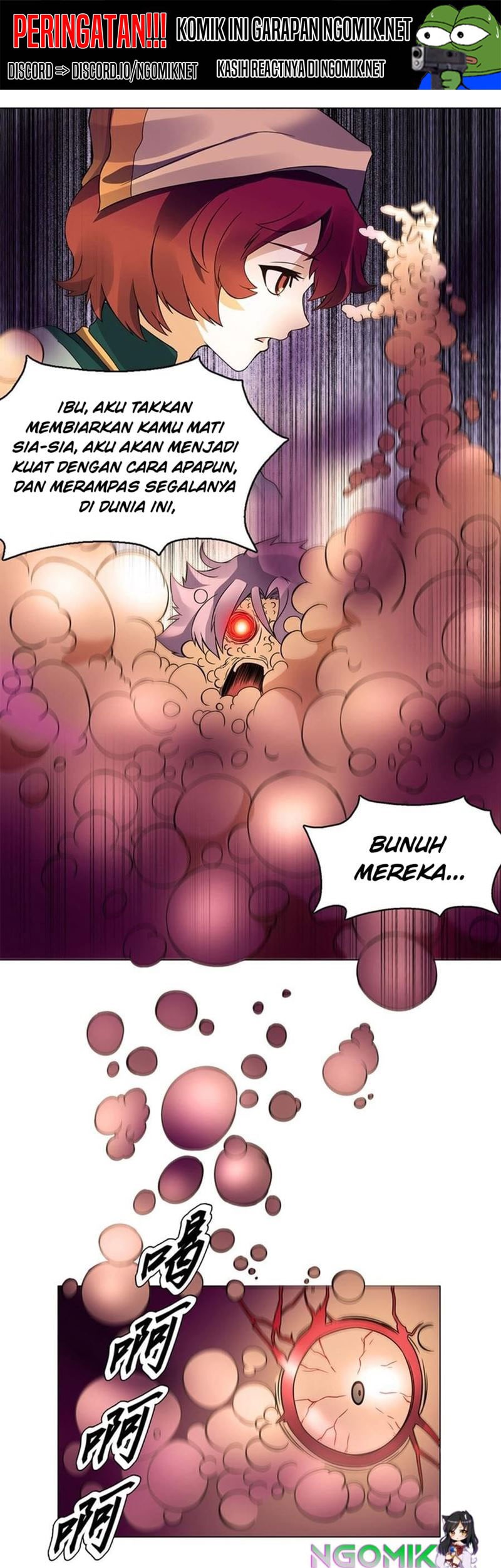 Heavenly God Mnemonic Chapter 92 - halaman 2