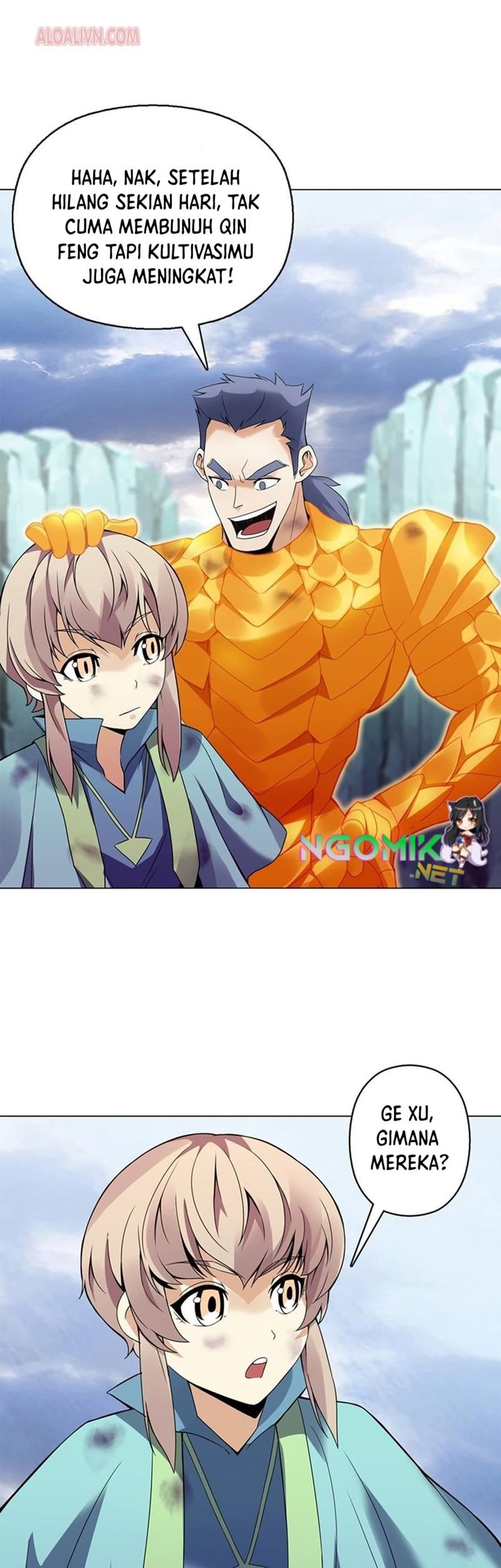 Heavenly God Mnemonic Chapter 92 - halaman 20