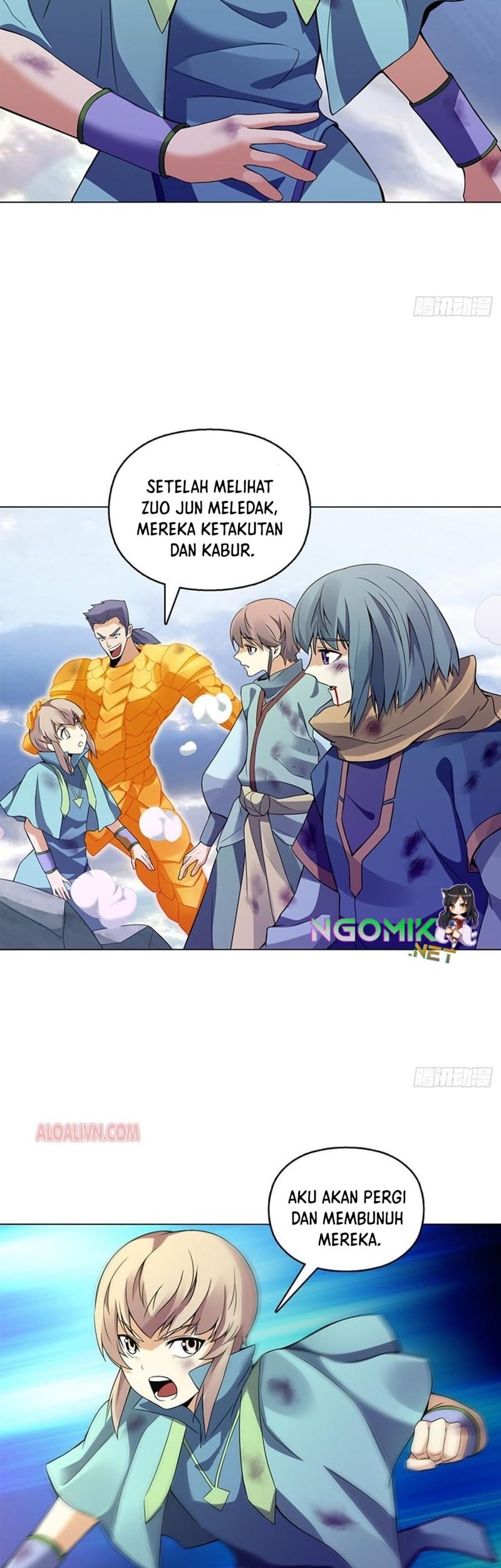 Heavenly God Mnemonic Chapter 92 - halaman 22