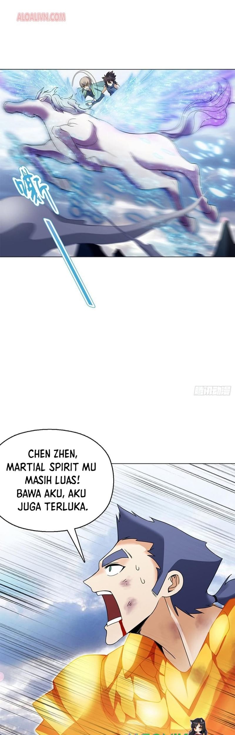 Heavenly God Mnemonic Chapter 92 - halaman 26