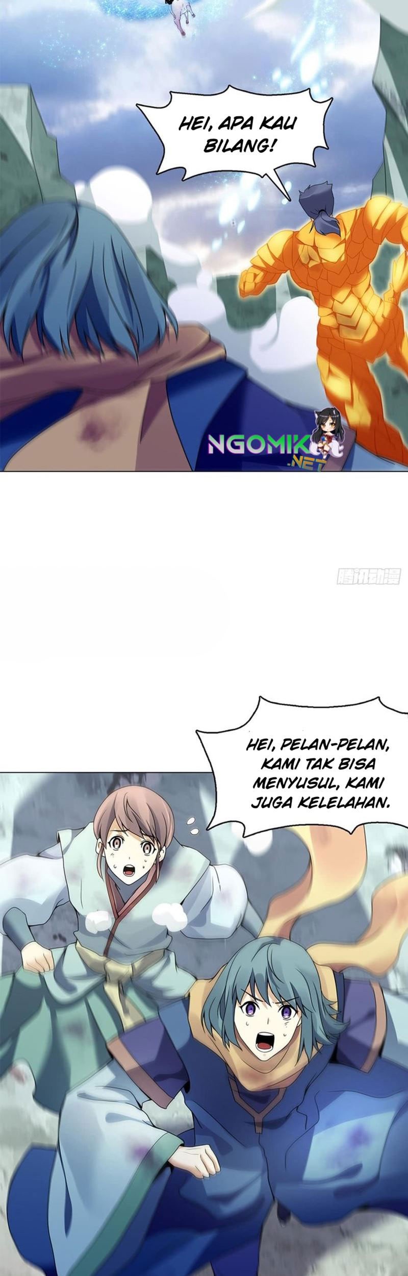 Heavenly God Mnemonic Chapter 92 - halaman 28