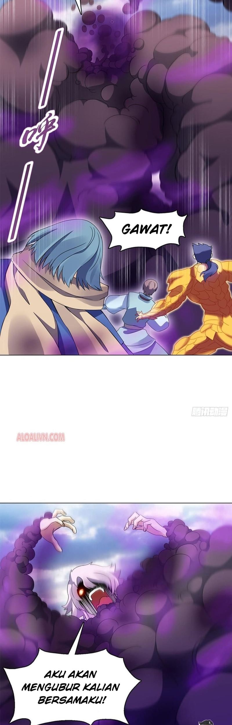 Heavenly God Mnemonic Chapter 92 - halaman 4