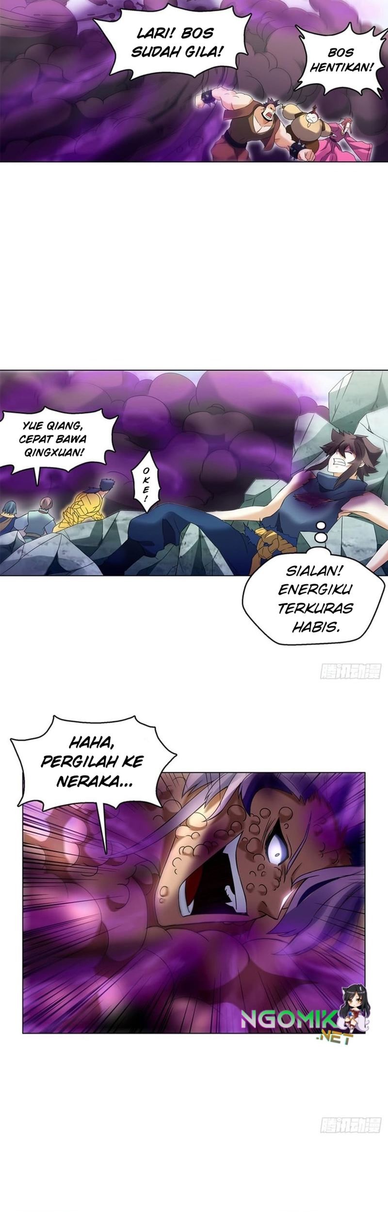Heavenly God Mnemonic Chapter 92 - halaman 6