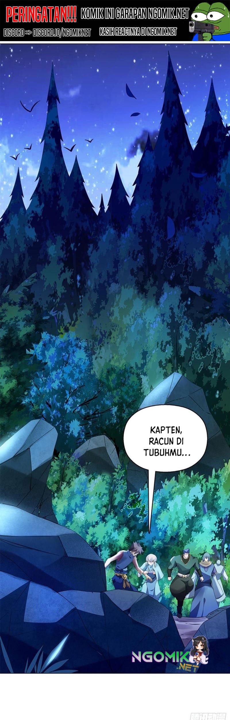 Heavenly God Mnemonic Chapter 93 - halaman 2