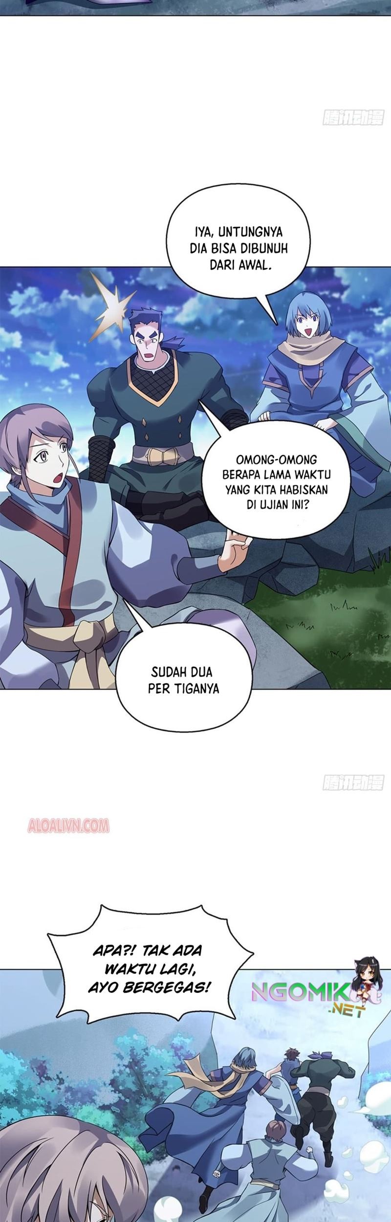 Heavenly God Mnemonic Chapter 93 - halaman 22