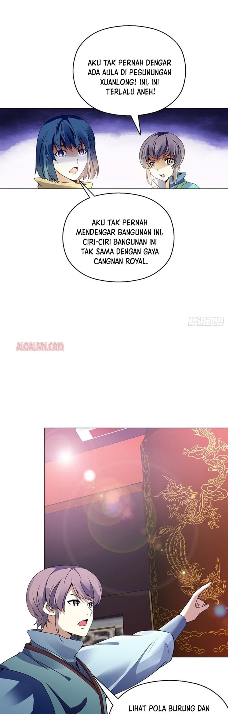 Heavenly God Mnemonic Chapter 93 - halaman 28