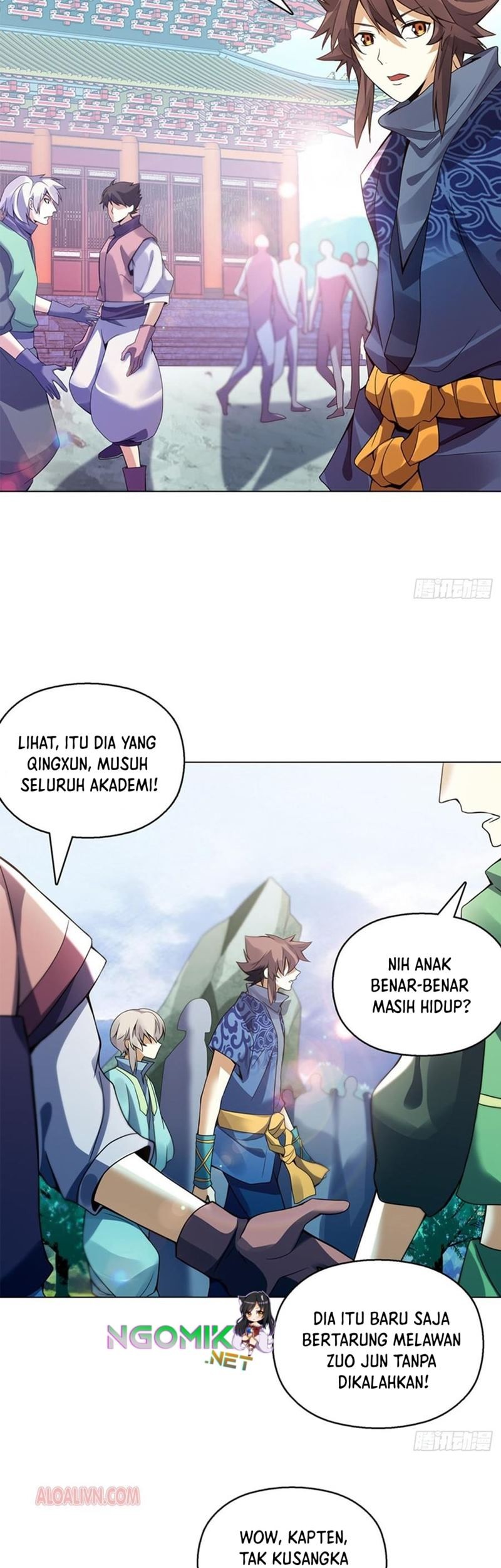 Heavenly God Mnemonic Chapter 93 - halaman 30