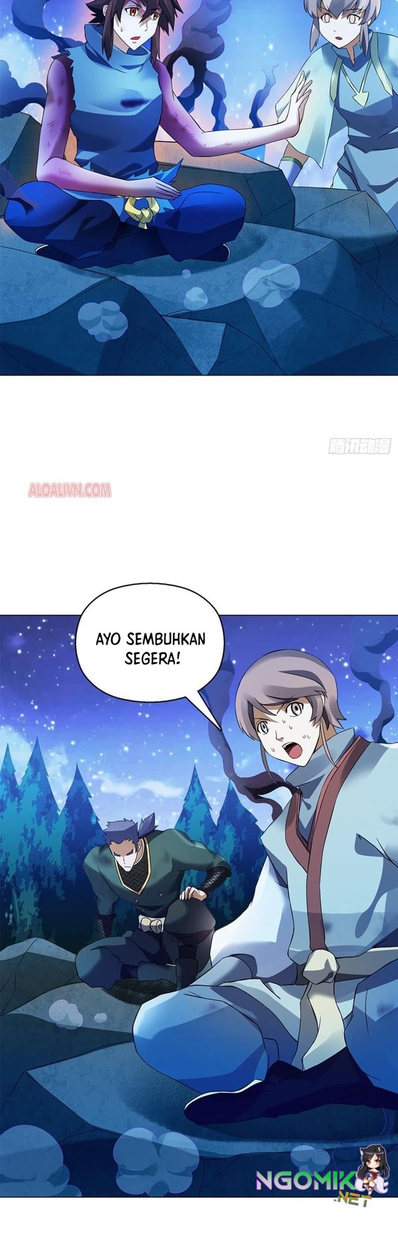Heavenly God Mnemonic Chapter 93 - halaman 4