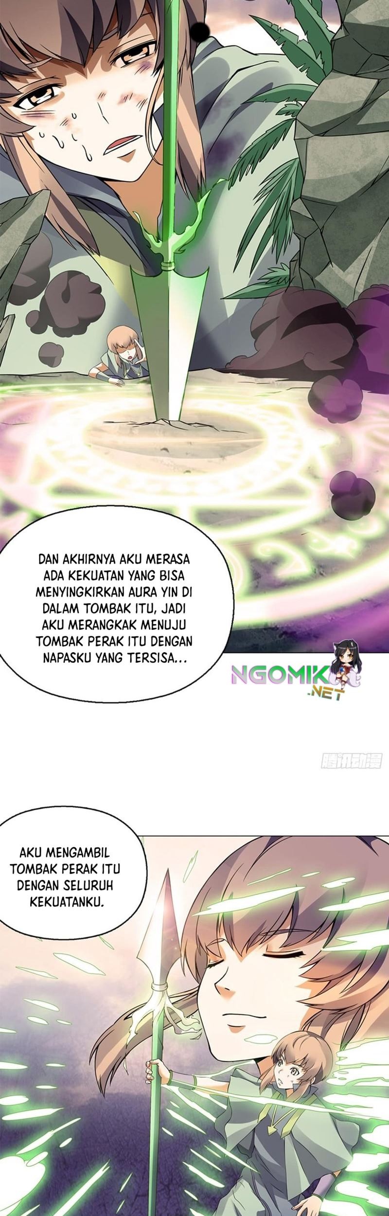 Heavenly God Mnemonic Chapter 93 - halaman 8