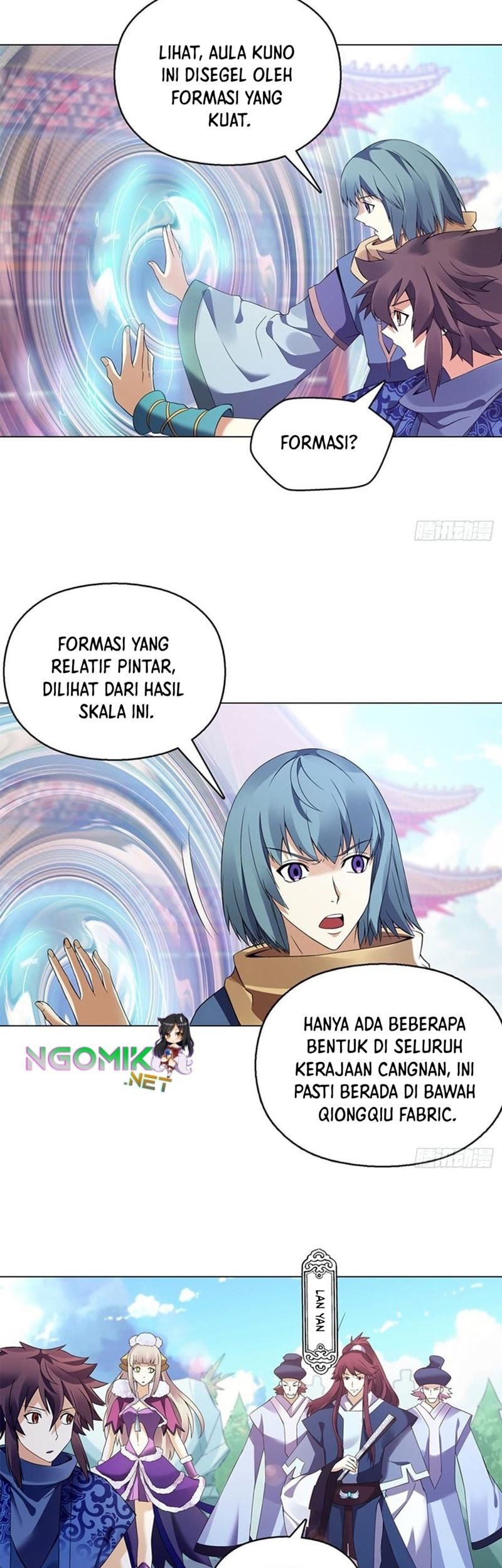 Heavenly God Mnemonic Chapter 94 - halaman 10