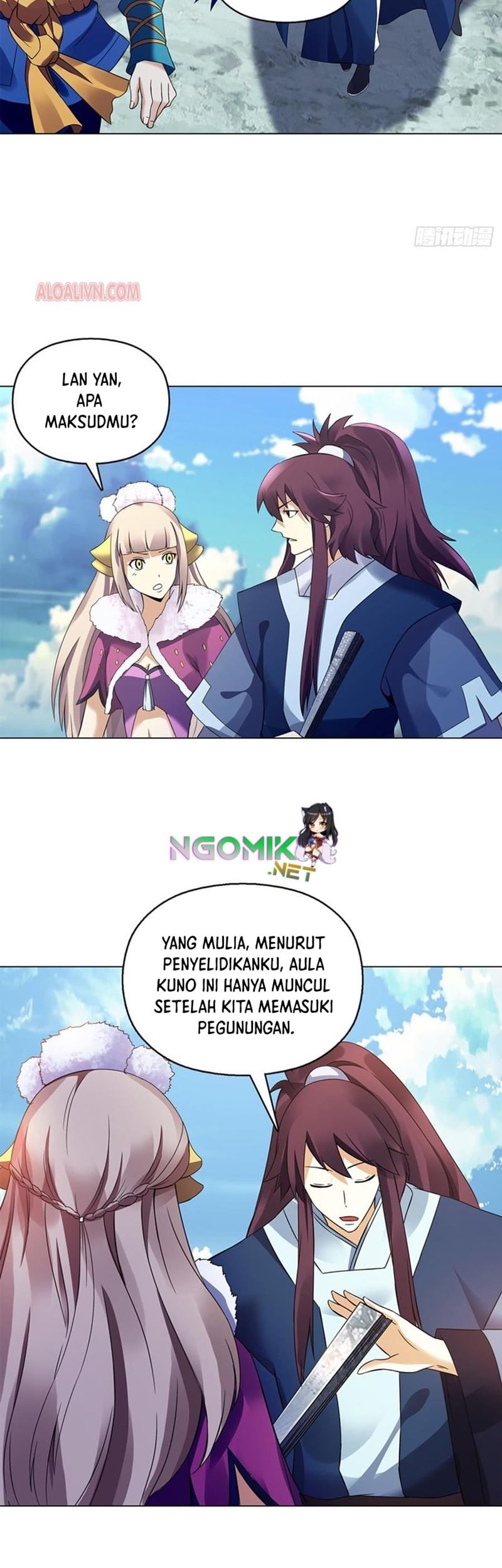 Heavenly God Mnemonic Chapter 94 - halaman 12