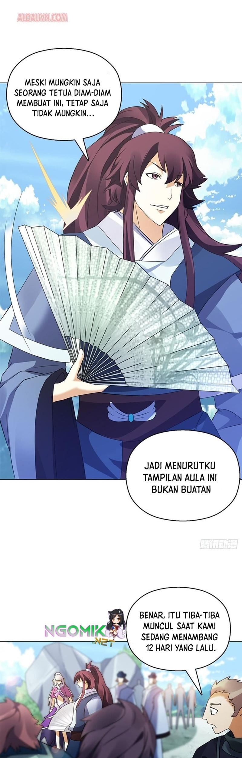 Heavenly God Mnemonic Chapter 94 - halaman 14