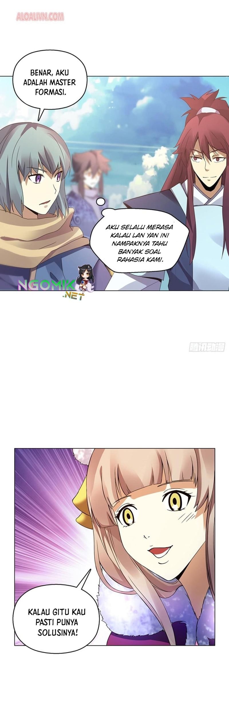 Heavenly God Mnemonic Chapter 94 - halaman 20