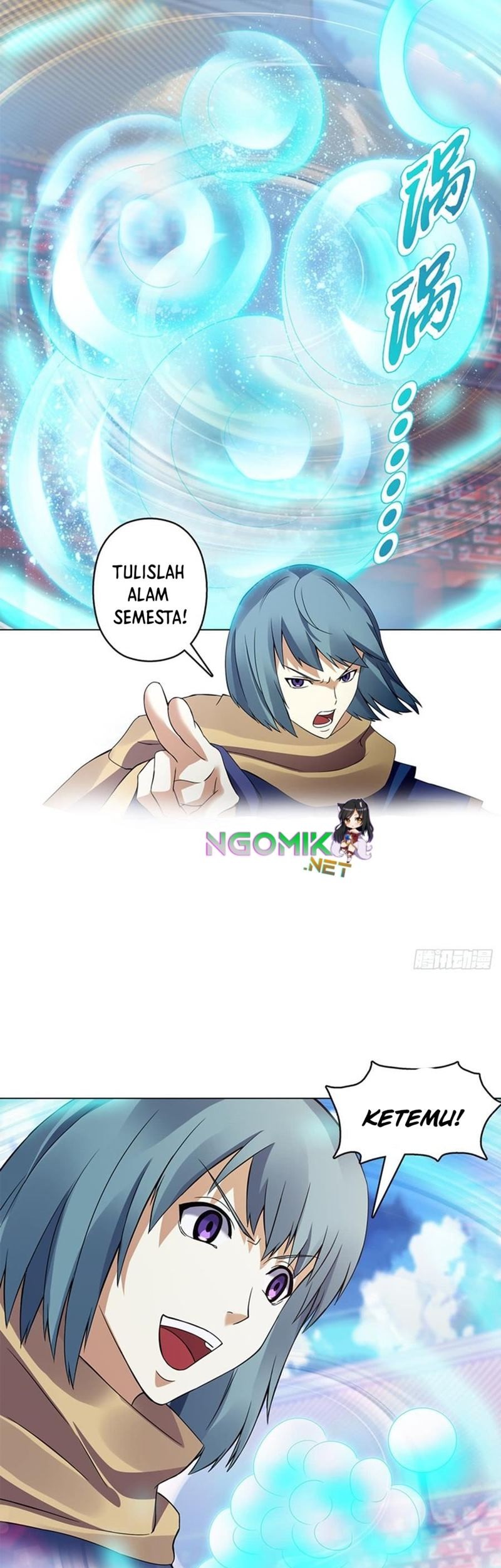 Heavenly God Mnemonic Chapter 94 - halaman 24